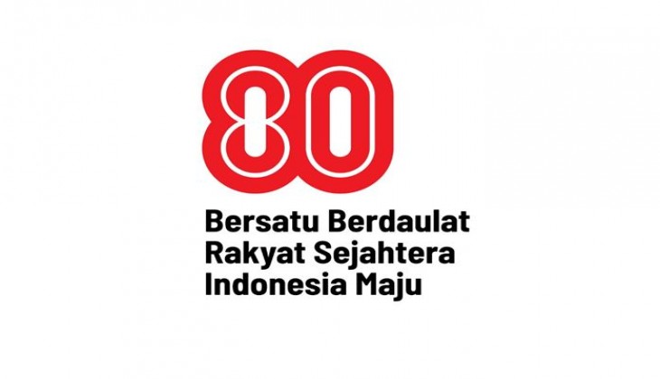 Logo dan Tema HUT Ke-80 Kemerdekaan RI Resmi Diluncurkan