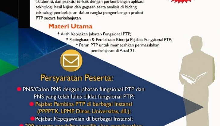 Simposium Pengembang Teknologi Pembelajaran (PTP)