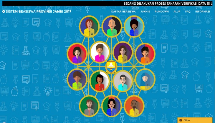 INFORMASI BANTUAN BEASISWA PRESTASI PROVINSI JAMBI TAHUN 2017