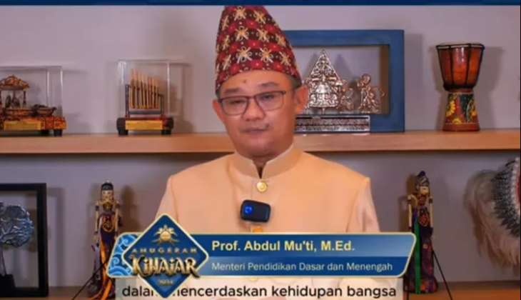 Mendikdasmen Berharap Insan Penerima Penghargaan Kihajar dapat Berikan Inspirasi