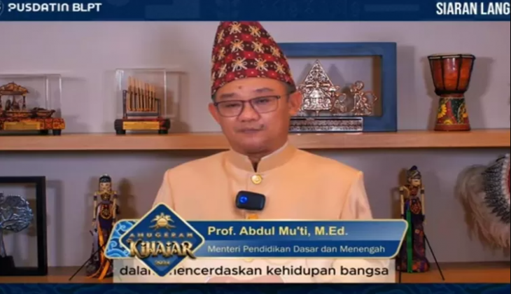 Mendikdasmen Berharap Insan Penerima Penghargaan Kihajar dapat Berikan Inspirasi