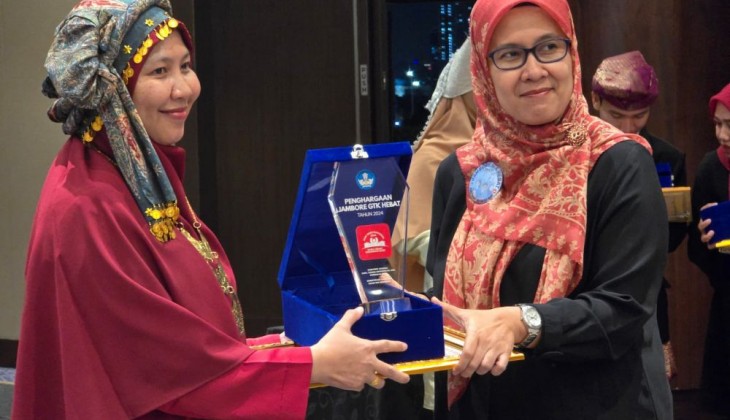 Disdik Provinsi Jambi Raih 3 Penghargaan Sekaligus di Jambore GTK 2024