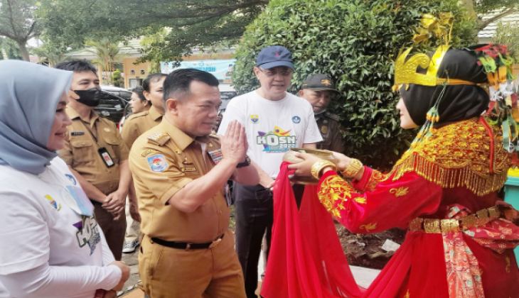 Kegiatan Kompetisi Olahraga Siswa Nasional (KOSN) Peserta Didik Berkebutuhan Khusus (PDBK) Tingkat Provinsi Jambi