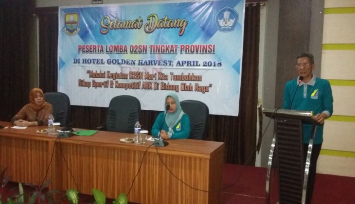 Olimpiade Olahraga Siswa Nasional (O2SN) Tingkat SDLB, SMPLB dan SMALB Provinsi Jambi