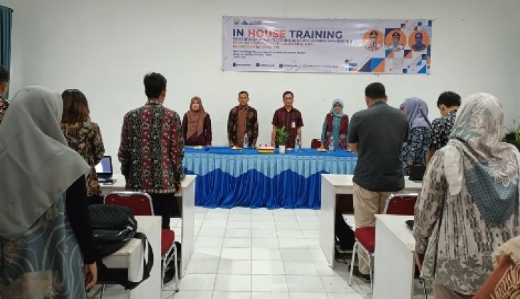 Disdik Jambi Gelar IHT Pemanfaatan Teknologi Implementasi Pembelajaran di SMAN 1 Batanghari