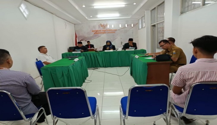 KI Jambi Kabulkan Sengketa Informasi Chanelberita24.com Vs Diknas