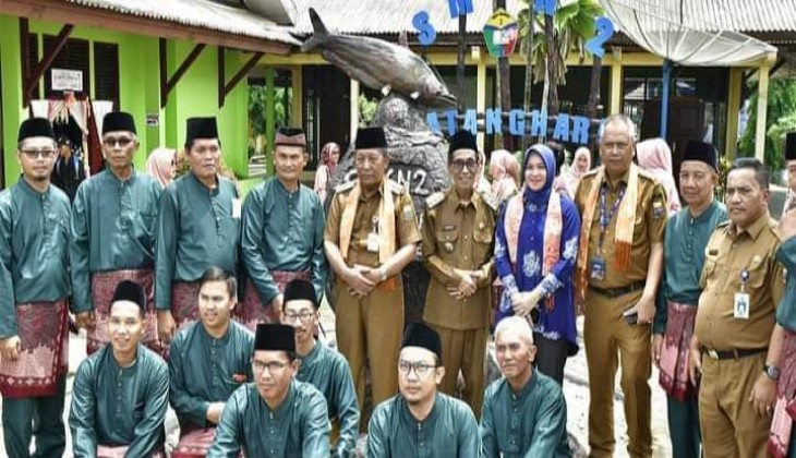 Wagub Jambi Didampingi Wabup Batang Hari Menghadiri Acara Gebyar SMK Negeri 2 Kab. Batang Hari