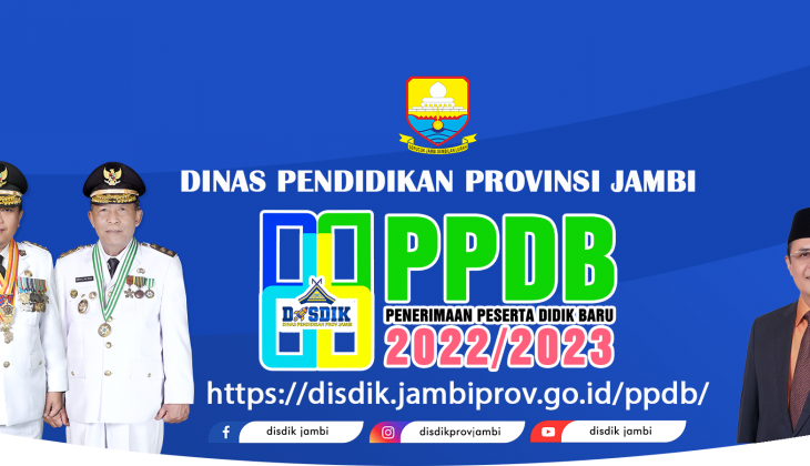 PPDB PROVINSI JAMBI TAHUN 2022