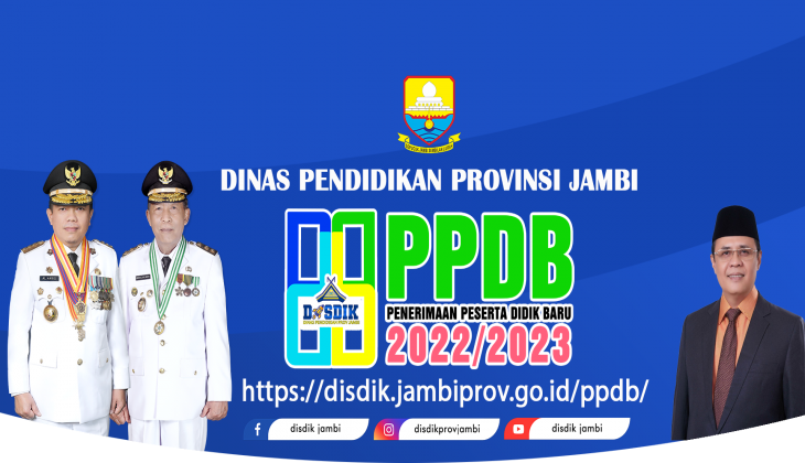 PPDB PROVINSI JAMBI TAHUN 2022