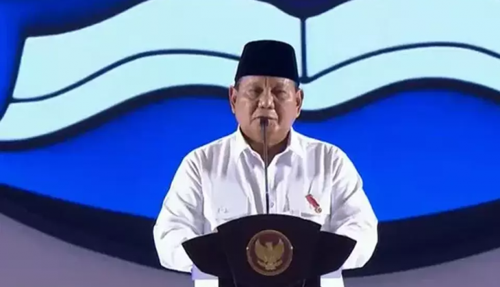 Puncak Hari Guru Nasional 2024, Prabowo: Saya Jadi Presiden karena Dibimbing Mereka