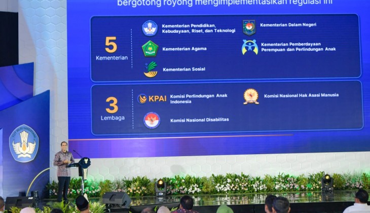 Permendikbudristek PPKSP Diluncurkan sebagai Merdeka Belajar Episode ke-25