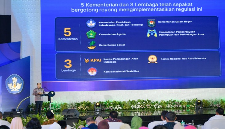 Permendikbudristek PPKSP Diluncurkan sebagai Merdeka Belajar Episode ke-25