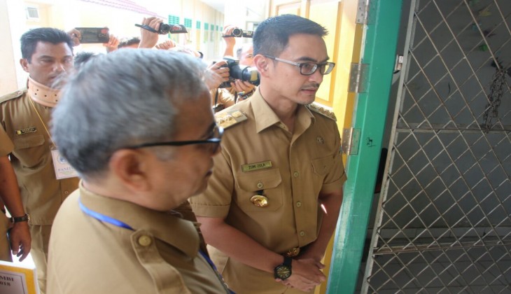 Hari Pertama Ujian Nasional Berbasis Komputer (UNBK) Untuk Siswa Jenjang SMK