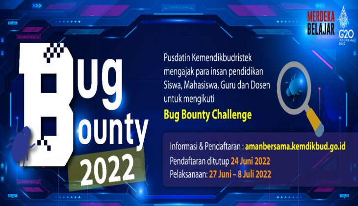 Dukung Keamanan Layanan SPBE, EduCSIRT Kemendikbudristek Siap Gelar Bug Bounty