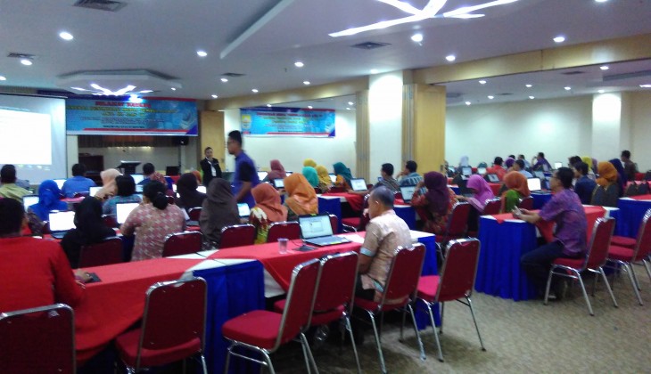 Pelatihan Desiminasi Media Pembelajaran angkatan III dan IV