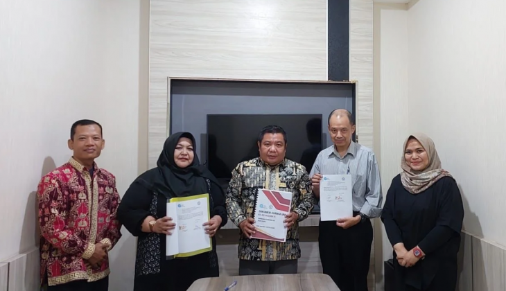 SMK Negeri 1 Kota Jambi Tandatangani Kurikulum Industri Bersama PT. Ultima Tekno Solusindo