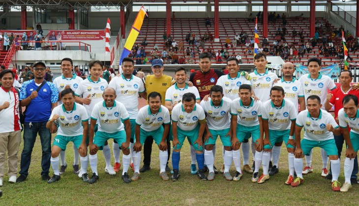 Disdik Jambi Juara Sepakbola Antar Intansi 2022