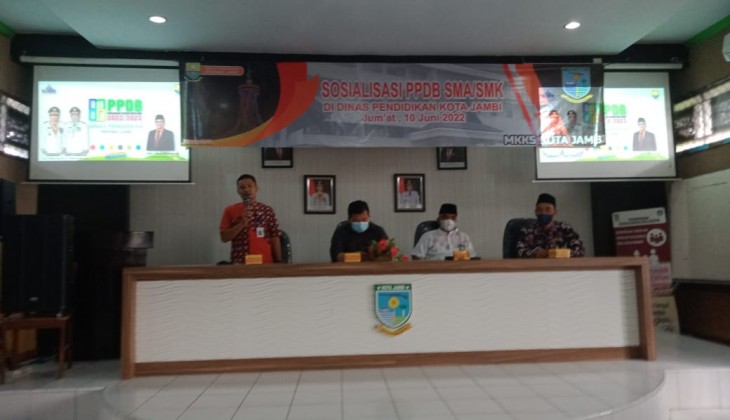 Sosialisasi Pelaksanaan Penerimaan Peserta Didik Baru (PPDB) Tahun Pelajaran 2022/2023