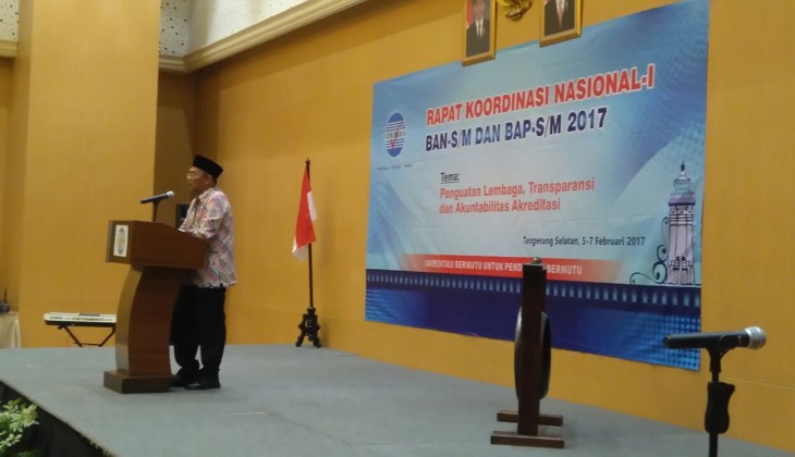 Mendikbud: Gunakan Data Akreditasi sebagai Dasar Perumusan Kebijakan Pendidikan