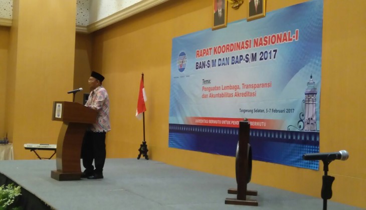 Mendikbud: Gunakan Data Akreditasi sebagai Dasar Perumusan Kebijakan Pendidikan