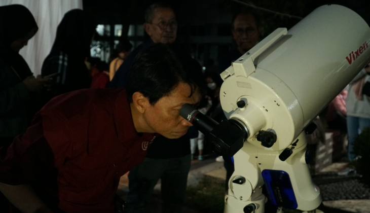 Peserta Olimpiade Sains Nasional: Astronomi Itu Seru dan Menyenangkan!