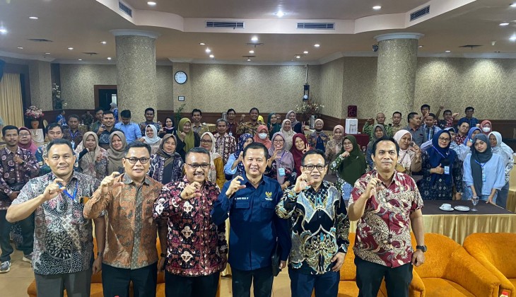 Komit Dengan Keterbukaan Informasi, Dinas Pendidikan Provinsi Undang Ketua KI