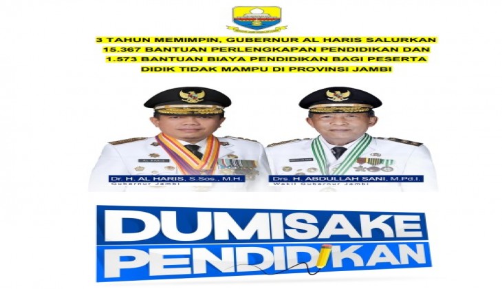 Kompilasi 3 Tahun Dumisake Pendidikan