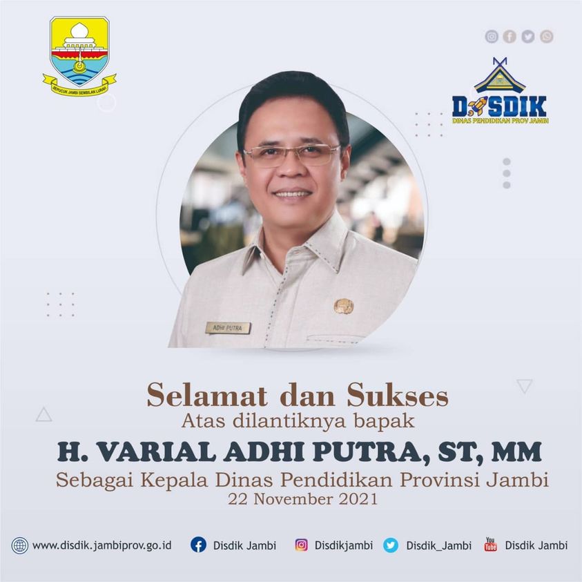 Dinas Pendidikan Provinsi Jambi